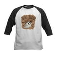 thumbnail image 1 of CafePress - Boo Haw: Spooky Meets Country Vibes Kids Baseball T Shirt - Kids Cotton Baseball Jersey, 3/4 Sleeve Shirt, 1 of 4