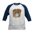 thumbnail image 1 of CafePress - Boo Haw: Spooky Meets Country Vibes Kids Baseball T Shirt - Kids Cotton Baseball Jersey, 3/4 Sleeve Shirt, 1 of 4