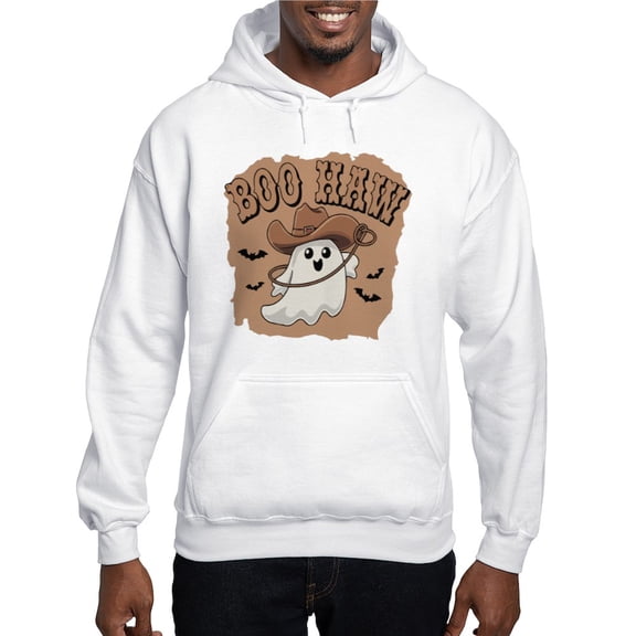 CafePress - Boo Haw: Spooky Meets Country Vibes - Pullover Hoodie, Hooded Sweatshirt