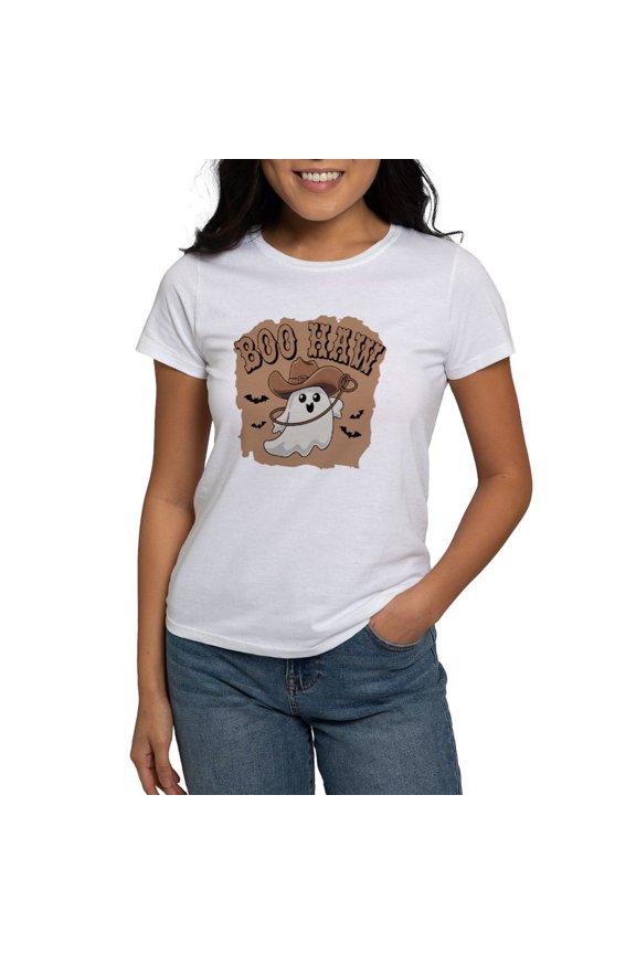 - Boo Haw: Spooky Meets Country Vibes Women's Value T Shirt - Women's Classic T-Shirt