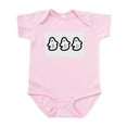thumbnail image 1 of CafePress - Boo Infant Bodysuit - Baby Light Bodysuit, Size Newborn - 24 Months, 1 of 4