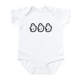 thumbnail image 1 of CafePress - Boo Infant Bodysuit - Baby Light Bodysuit, Size Newborn - 24 Months, 1 of 4