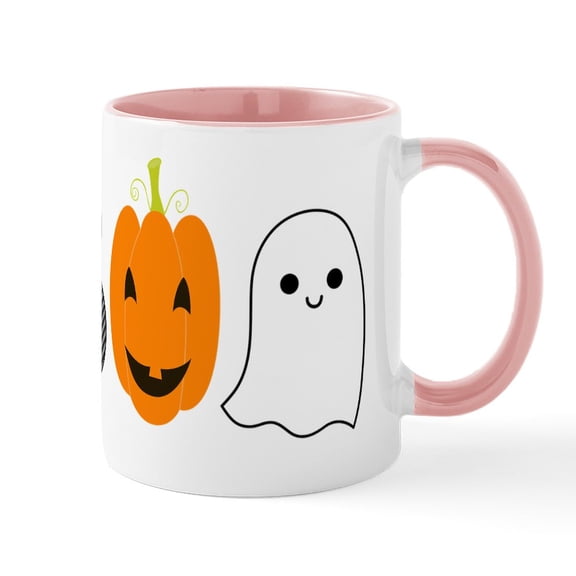 CafePress - Boo Mugs - 11 oz Ceramic Mug - Novelty Coffee Tea Cup