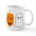 thumbnail image 1 of CafePress - Boo Mugs - 11 oz Ceramic Mug - Novelty Coffee Tea Cup, 1 of 6