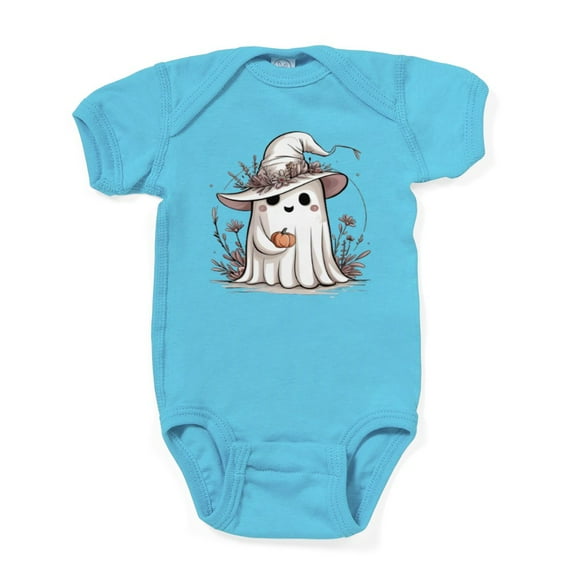 CafePress - Boo T Shirt - Cute Infant Bodysuit Baby Romper - Size Newborn - 24 Months