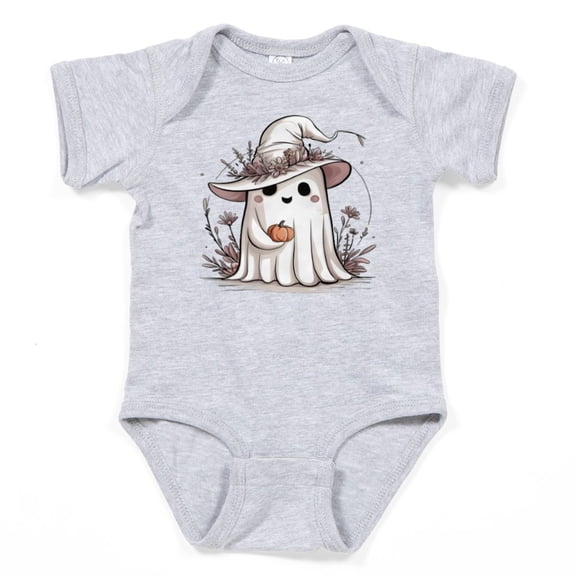 CafePress - Boo T Shirt - Cute Infant Bodysuit Baby Romper - Size Newborn - 24 Months