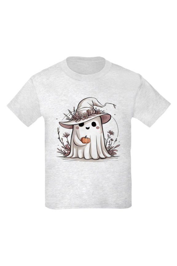 - Boo T Shirt Kids T Shirt - Light Classic Kids Graphic, Short Sleeve T-Shirt, Sizes XS-XL