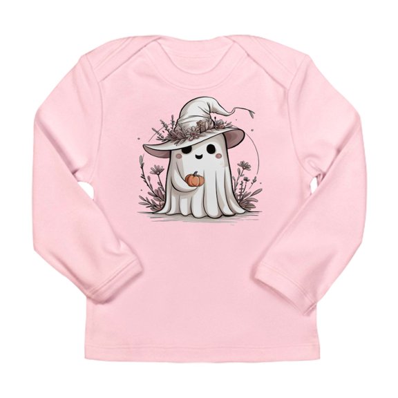 CafePress - Boo T Shirt Long Sleeve Infant T Shirt - Long Sleeve Infant T-Shirt