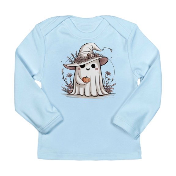 CafePress - Boo T Shirt Long Sleeve Infant T Shirt - Long Sleeve Infant T-Shirt