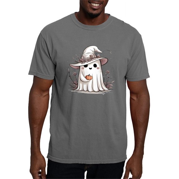 CafePress - Boo T Shirt Men's Comfort Colors® T Shirt - Mens Comfort Colors Shirt