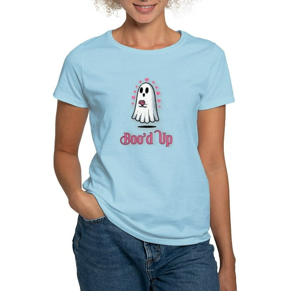 CafePress - Boo'd Up Women's Value T Shirt - Women's Classic T-Shirt