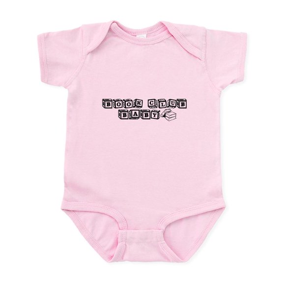 CafePress - Book Club Baby Onesie Body Suit - Baby Light Bodysuit, Size Newborn - 24 Months
