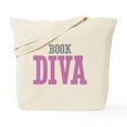 thumbnail image 1 of CafePress - Book DIVA Tote Bag - Unisex Canvas Tote Bag, Beige, 1-Piece, 1 of 7