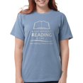 thumbnail image 1 of CafePress - Book Lover Gifts A Day Without Reading Is Like.. - Womens Comfort Colors® Shirt, 1 of 4