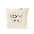 thumbnail image 1 of CafePress - Book Nerd Tote Bag - Unisex Canvas Tote Bag, Beige, 1-Piece, 1 of 7