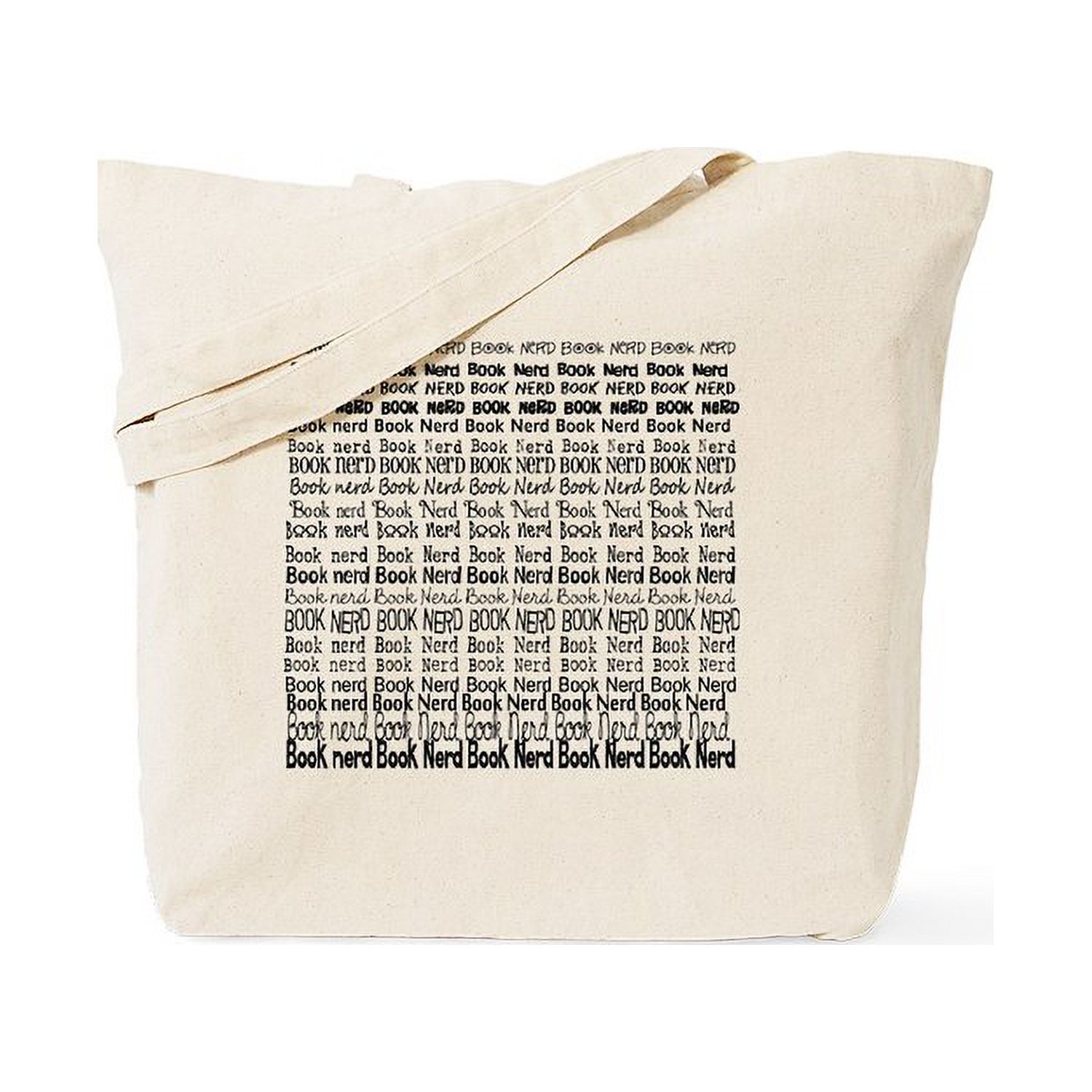 Bearded Dad Canvas Tote Bag - Natural Reusable Shopping Bag, Two Sizes Available - View #4