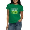 thumbnail image 1 of CafePress - Bookaholic T Shirt - Women's Traditional Fit Dark T-Shirt, 1 of 4
