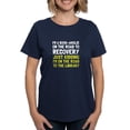 thumbnail image 1 of CafePress - Bookaholic T Shirt - Women's Traditional Fit Dark T-Shirt, 1 of 4