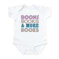 thumbnail image 1 of CafePress - Books And Books Body Suit - Baby Light Bodysuit, Size Newborn - 24 Months, 1 of 4