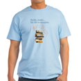 thumbnail image 1 of CafePress - Books And Music T Shirt - Men's Classic Graphic T-Shirt, 1 of 4