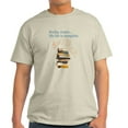 thumbnail image 1 of CafePress - Books And Music T Shirt - Light T-Shirt - CP, 1 of 4
