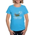 thumbnail image 1 of CafePress - Books And Music Women's Classic T Shirt - Women's Traditional Fit Dark T-Shirt, 1 of 4