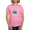 thumbnail image 1 of CafePress - Books And Music Women's Classic T Shirt - Women's Traditional Fit Dark T-Shirt, 1 of 4