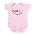 thumbnail image 1 of CafePress - Books Make Me Happy Infant Bodysuit - Baby Light Bodysuit, Size Newborn - 24 Months, 1 of 4