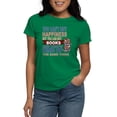 thumbnail image 1 of CafePress - Books Rock T Shirt - Women's Traditional Fit Dark T-Shirt, 1 of 4