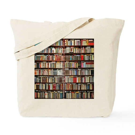CafePress - Books! Tote Bag - Unisex Canvas Tote Bag, Beige, 1-Piece