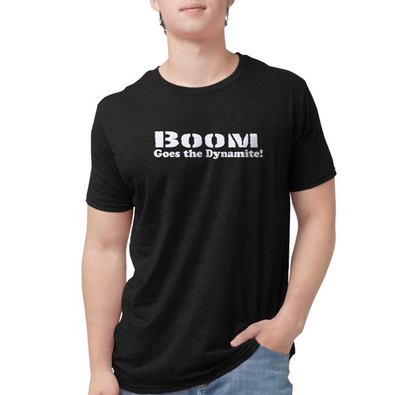 CafePress - Boom9 Men's Deluxe T Shirt - Mens Tri-blend T-Shirt