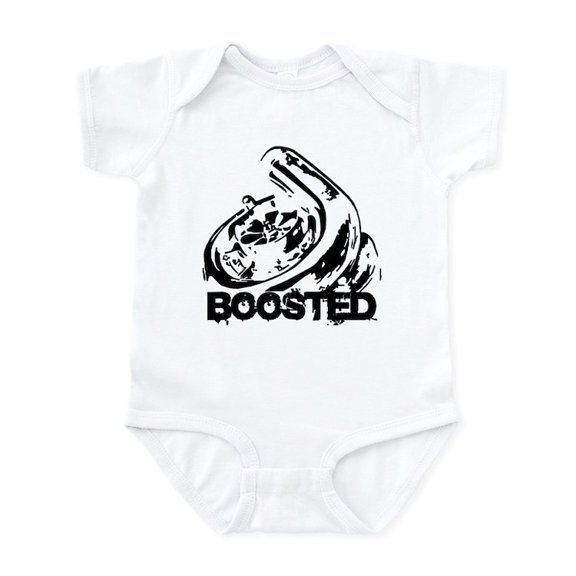 CafePress - Boosted Infant Bodysuit - Baby Light Bodysuit, Size Newborn - 24 Months
