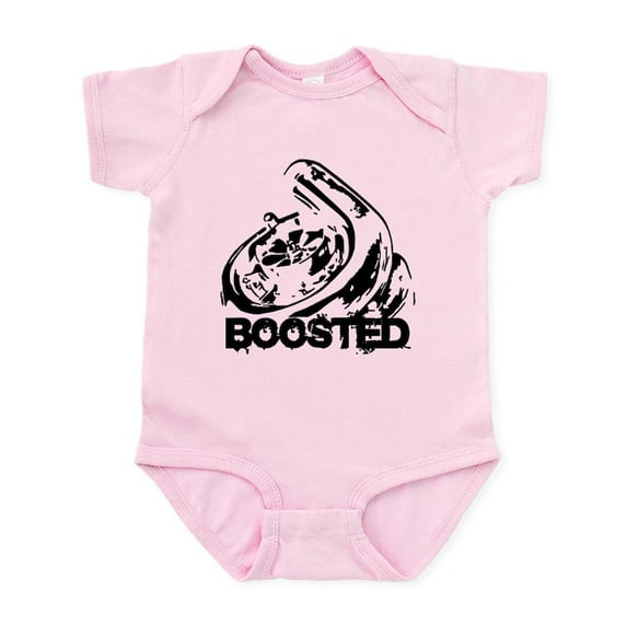 CafePress - Boosted Infant Bodysuit - Baby Light Bodysuit, Size Newborn - 24 Months