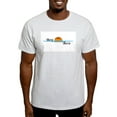 thumbnail image 1 of CafePress - Bora Bora Sunset Light T Shirt - Men's Classic Graphic T-Shirt, 1 of 4