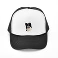 thumbnail image 1 of CafePress - Border Collie - Adjustable Unisex Printed Trucker Hat with Mesh Back, 1 of 8