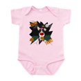 thumbnail image 1 of CafePress - Border Collie Clown Infant Bodysuit - Baby Light Bodysuit, Size Newborn - 24 Months, 1 of 4