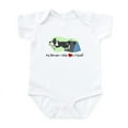 thumbnail image 1 of CafePress - Border Collie Flyball Infant Bodysuit - Baby Light Bodysuit, Size Newborn - 24 Months, 1 of 4