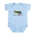 thumbnail image 1 of CafePress - Border Collie Flyball Infant Bodysuit - Baby Light Bodysuit, Size Newborn - 24 Months, 1 of 4