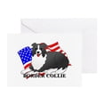 thumbnail image 1 of CafePress - Border Collie - Greeting Card, Blank Inside Matte, 1 of 3