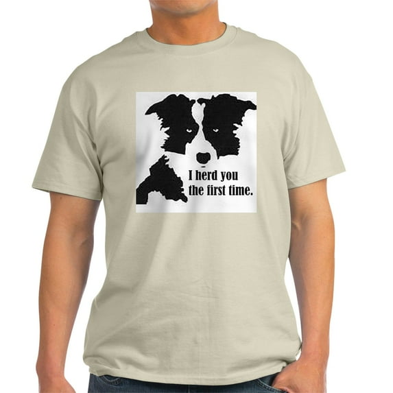 CafePress - Border Collie Herd You T Shirt - Men's Classic Graphic T-Shirt