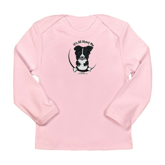 CafePress - Border Collie IAAM Long Sleeve Infant T Shirt - Long Sleeve Infant T-Shirt