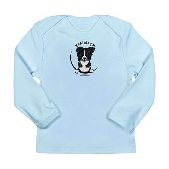 CafePress - Border Collie IAAM Long Sleeve Infant T Shirt - Long Sleeve Infant T-Shirt