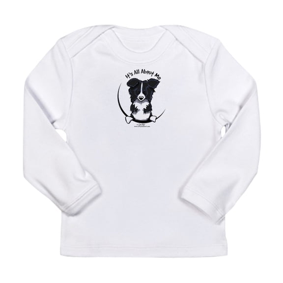 CafePress - Border Collie IAAM Long Sleeve Infant T Shirt - Long Sleeve Infant T-Shirt