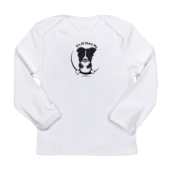 CafePress - Border Collie IAAM Long Sleeve Infant T Shirt - Long Sleeve Infant T-Shirt