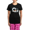 thumbnail image 1 of CafePress - Border Collie Mattie Women's Dark Pajamas - Women's Short Sleeve Print T-Shirt and Pants Dark Cotton Pajama Set, 1 of 7