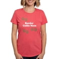 thumbnail image 1 of CafePress - Border Collie Mom T Shirt - Womens Tri-blend T-Shirt, 1 of 4