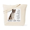 thumbnail image 1 of CafePress - Border Collie Mom Tote Bag - Unisex Canvas Tote Bag, Beige, 1-Piece, 1 of 8