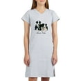 thumbnail image 1 of CafePress - Border Collie Puppies - Women's Nightshirt, 1 of 4