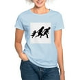 thumbnail image 1 of CafePress - Border Run Ash Grey T Shirt - Women's Classic T-Shirt, 1 of 4
