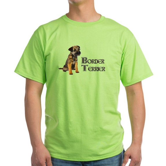 CafePress - Border Terrier T Shirt - Light T-Shirt - CP